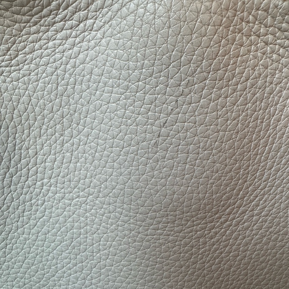 Coach Rogue 25 ivory cream 1941 glovetanned pebbled leather 20315 - Picture 9 of 15